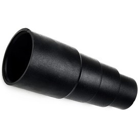 XIBANY Adaptador Universal 32/35 mm para Aspiradoras y Barredoras de Manguera, Negro, 1 Unid