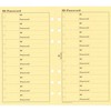 Bible ID/Password (Grace) 5sheets 7537-100