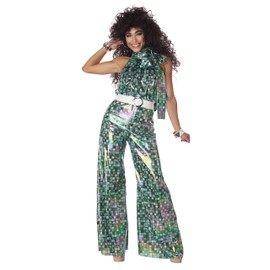California Costumes womens Disco Lady/Adult Adult Sized Costumes, Green, Large US