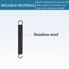 QUARKZMAN 150 mm Free Length Double Hook Tension Spring x
