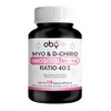 Oby Myo Chiro Inositol Ratio 120 Capsulas 050 Porcion Ingredientes