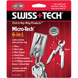 Swiss Tech Micro-tech 6-in-1 Tool Kit