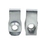 X AUTOHAUX 4pcs Spring Metal U-type Clip with Screws Car