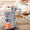 Horavie Small Single Serve Coffee Maker, Fast Brew One Cup