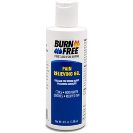 BurnFree 4990439 PT# 4B2400 Burnfree Burn Relief Gel 4oz in Squeeze Bottle Ea Made by Burn Free Products