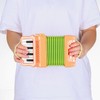 MECCANIXITY Accordion 10 Keys Piano Accordion Mini Musical Instrument Gifts