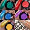 Afflano Yellow Glitter Eyeshadow, Diamond Yellow Shimmering Eyeshadow, Super Pigmented