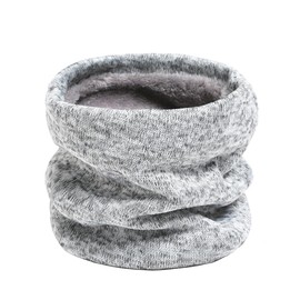 First Choose Winter Neck Warmer Men Ski, Neck Gaiter Face Scarf Women, Fleece Scarf for Men Ski Mask, Thick Windproof Scarves, Off-white, Medium