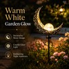 Solar Garden Light for Outdoor Decor – Moon Fairy Crackle
