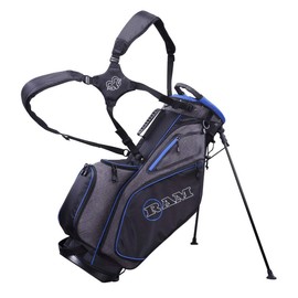 Ram Golf Premium Tour Stand/Carry Bag (Blue)