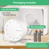 Visual Timer for Children, 90 Minute Countdown Timer LED for