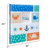C.R. Gibson Always On the Go! Baby Memory Book -