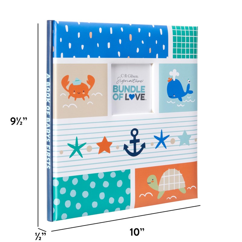 C.R. Gibson Always On the Go! Baby Memory Book -