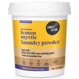 Simply Clean Lemon Myrtle Laundry Powder, 1.75KG