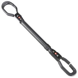 Bike Bicycle Top Tube Cross-bar Frame Adjustable Adapter for Bike Car Rack or Home Storage Stand - Great for Y-Frame Kids Ladies Dual Suspension Cruiser Small Mountain Road Bikes Capacity 15kg/33Lbs