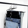GZQXHOME Pants Hangers Space Saving - 20 Pack Non Slip