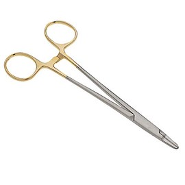 SurgicalOnline T/C Ryder Needle Holder Tungsten Carbide Inserts 9"
