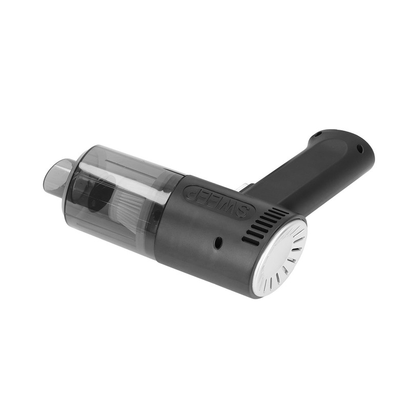 9000Pa Cordless Car Vacuum Cleaner Black Washable Reusable Handheld Vacuum