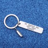 WUSUANED All Aboard The Hot Mess Express Funny Sarcastic Keychain
