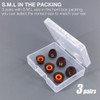 TENNMAK 6X Eartips Replacement for JBL Tune 230NC TWS/Tune Beam/Tune