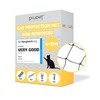 PiuPet® Cat Net Wire-Reinforced I 4x3m I Black I Included