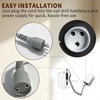 Nail Drill Motor Cord Compatible with Mani-pro KP-60 KP60 Nail