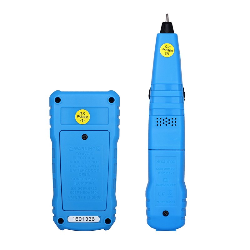Bside FWT11 Cable Tester RJ45 RJ11 Blue