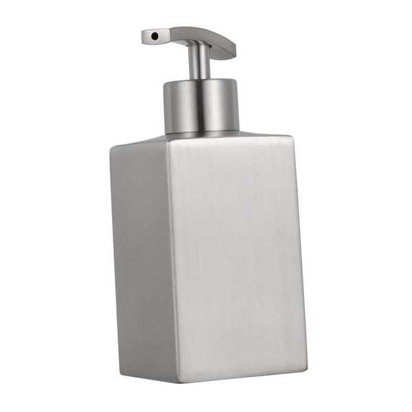 Gatuida Refillable Stainless Steel Soap Dispenser Bottle Modern Hand Lotion
