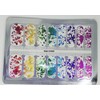 Colorful Splat Paint Nail Polish Wraps - Nail Polish Strips