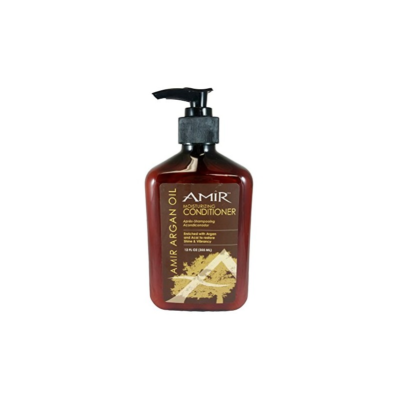Amir Argan Oil Moisturizing Conditioner, 12 Fl. Oz.