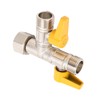 RV 3 Way By Pass Valve 1/2in NPT RV Water