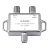 Satellite Switch, 0/22KHz, Compact Zinc Alloy TV Switch, Stable, Professional