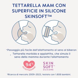 MAM Easy Start Anti-Colic Set, Baby Bottle Set for Newborns, 94% Acceptance, 80% Less Colic, 8 Bottles (130, 160, 260 ml), 1 Start Dummy, 1 Handle, 1 Drinking Spout, 0+ Mon, Beige