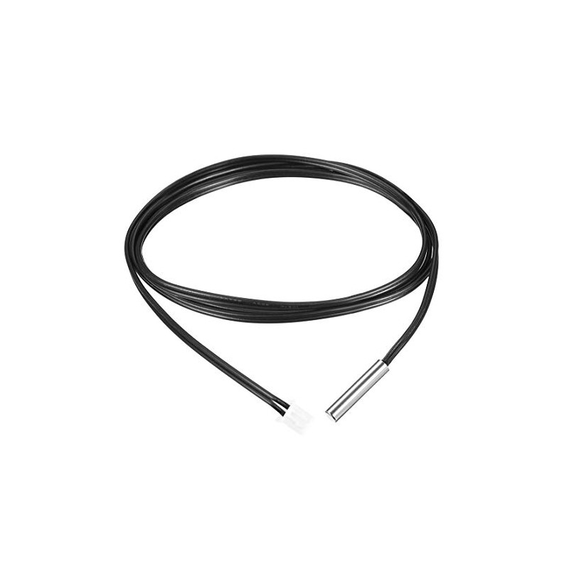 Sourcingmap 20K NTC Thermistor Probe 19.7 Inch Stainless Steel Sensitive