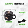 NutriChef 1.6 QT Portable Electric Rice Cooker & Lunch Maker