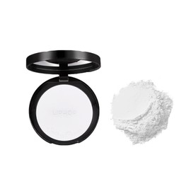 aopoka フェイスパウダー 毛穴カバー テカリ防止 保湿 ベースメイク キープ力 フィルター肌 毛穴レス くずれ キーフィット トーンアップ 崩れない 皮脂崩れ防止 鏡付き #1とうめいいろ