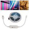 11.5ft LED Strip Light USB Power Supply Bluetooth Monitor Backlight