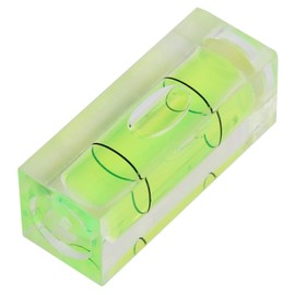 Square Spirit Level, Bubble Level, 5 pcs 15 * 15 * 40MM Square Quality Mini Spirit Level Bubble Small Level