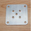UtySty 4 Pack Leg Mounting Plates Furniture Wooden Legs Mount