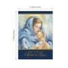 Masterpiece Religious Madonna And Child Christmas Cards / 16 Boxed