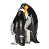 Penguin Couple Ornament Desktop Crafts Collection Decor Penguin Jewellery Storage