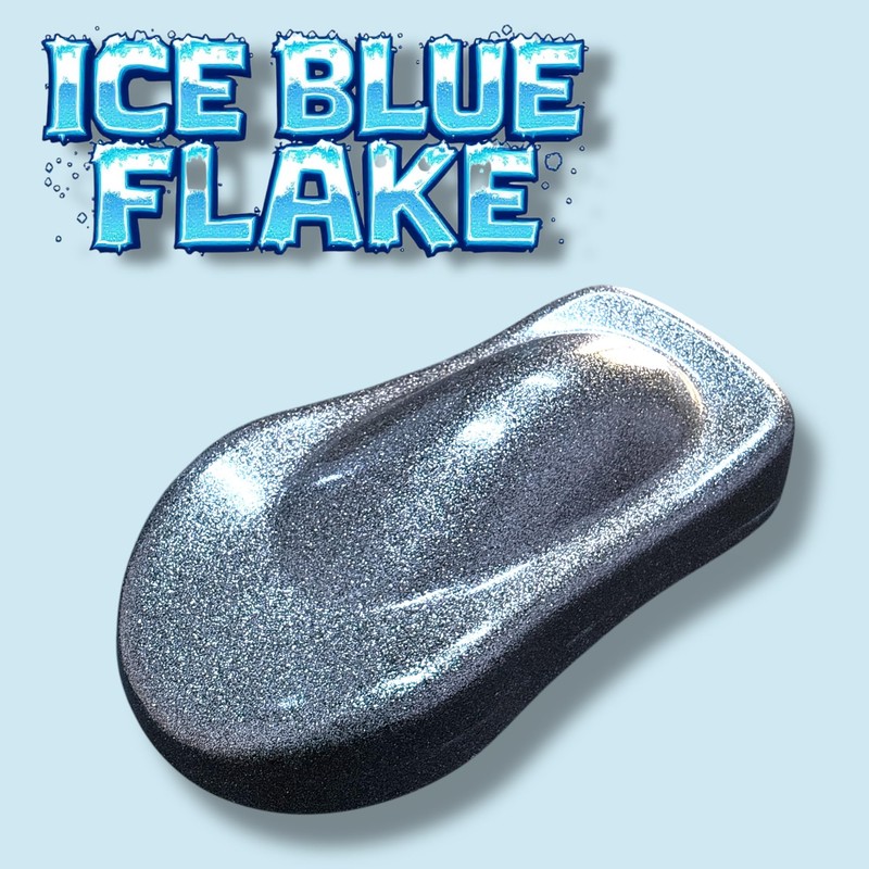 LiME LiNE Automotive Metal Flake Basecoat - No Reducer Needed