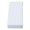 LUTH Premium Profi Parts 2x Cover Cap Cover Door Handle