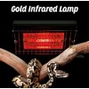 Reptile Systems Gold Infrared Replacement Lamp – Durable 400w Heat
