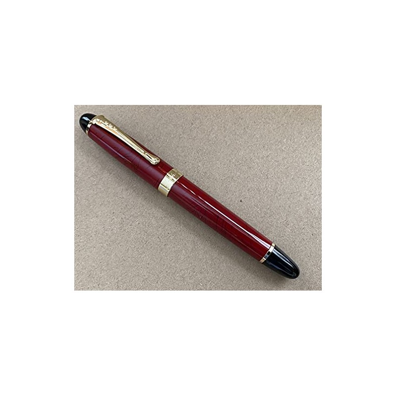 Rhapsody Jinhao x450 Fountain Pen 0.5mm Medium-Fine Nib Ink Pens