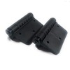 Kiavetta Aluminum Self‑Closing Gate Hinge – Heavy‑Duty Nylon/Polymer, Adjustable Tension,
