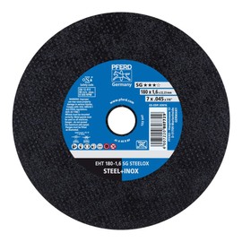 Pferd-Werkzeug 61326410 Trennschleifscheibe EHT gerade Ausführung 178-1.6 A46 R SG-INOX
