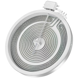 Upgraded WB30X24111 WB30T10133 Range 9" Dual Radiant Surface Element Compatible with G-E Hot-Point Electric Range 9 inch Dual Surface Burner Element, Replace 2512343818-1 Year Warranty by Fetechmate