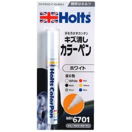 Holts Paint Coating Pen Type Paint Color Pen White 13ml Holts MH6701 Easy Scratch Removal Without Getting Your Hands Dirty