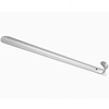 Alpine Swiss Heavy Duty Stainless Steel Shoe Horn Short Handle